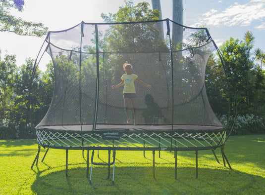 springfree large oval trampoline