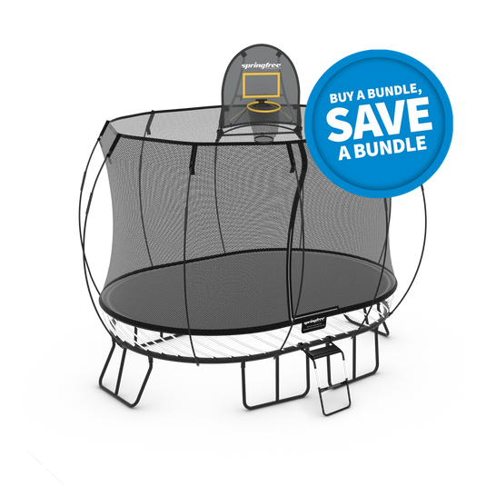 springfree trampoline bundle offer