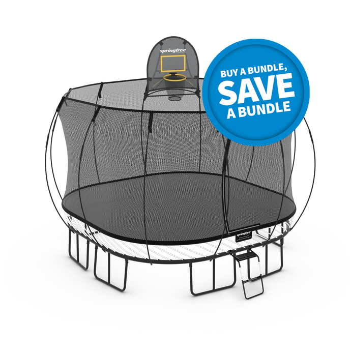 springfree trampoline bundle