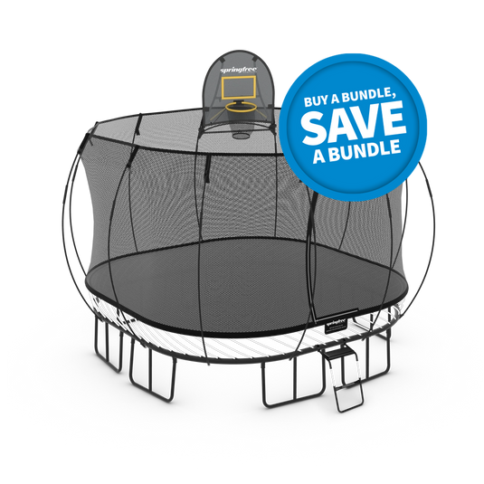 springfree trampoline bundle