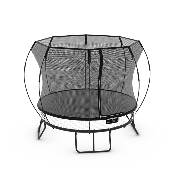 springfree trampoline compact round