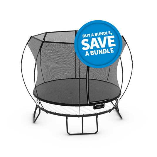 springfree trampoline compact round bundle