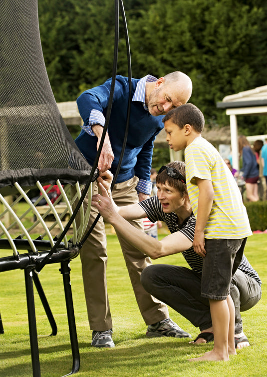 springfree trampoline installation