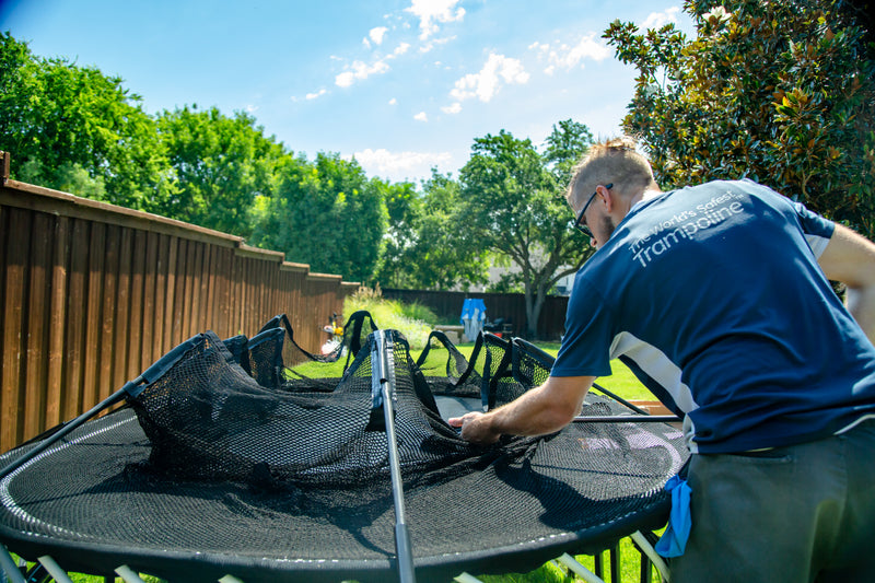 Load image into Gallery viewer, springfree trampoline installation services
