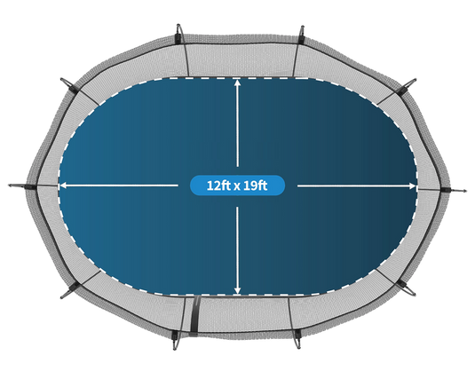 springfree trampoline jumbo oval dimensions