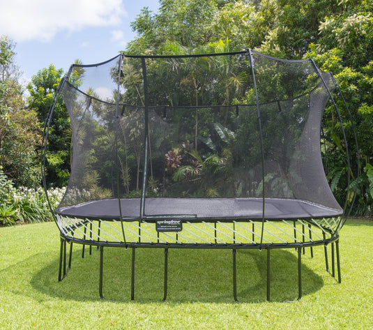 springfree trampoline jumbo square s155