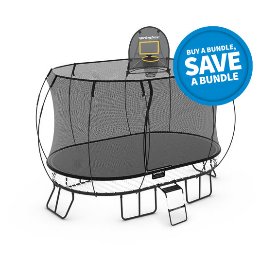 springfree trampoline bundle