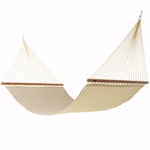 Quilted Hammock - Sunbrella Cast Ash