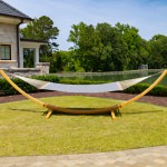 Load image into Gallery viewer, Quilted Hammock - Sunbrella Cast Slate
