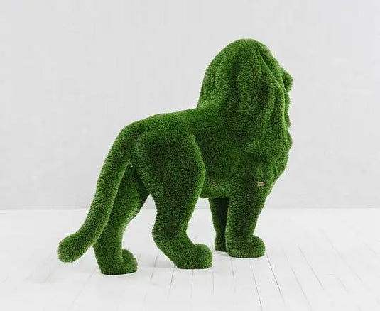 Topiary Standing Lion