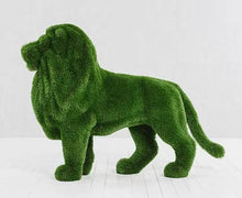 Load image into Gallery viewer, Topiary Standing Lion
