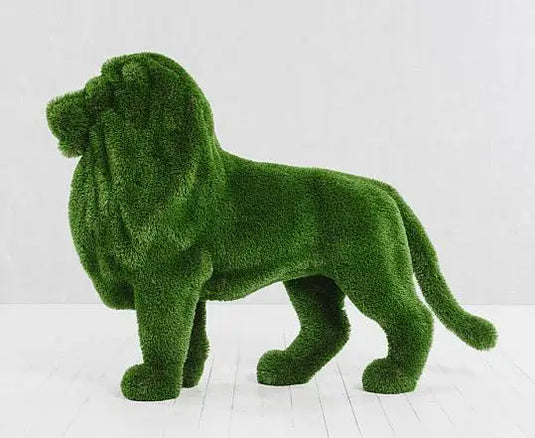 Topiary Standing Lion