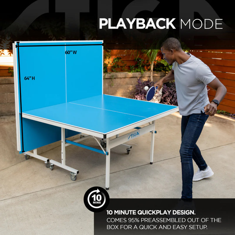 Load image into Gallery viewer, Outdoor Table Tennis STIGA XTR
