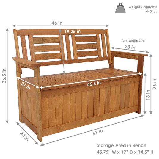 Storage Bench 51"