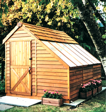 Load image into Gallery viewer, CedarShed 8&#39;x 12&#39; Sunhouse
