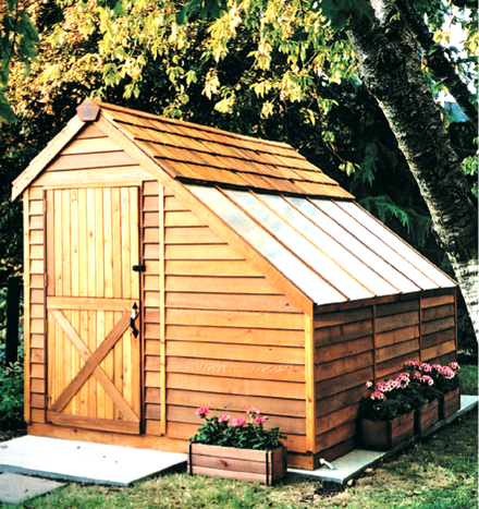 CedarShed 8'x 8' Sunhouse