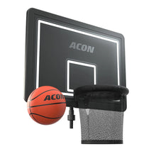 Load image into Gallery viewer, ACON Air Basketball Hoop with Back Net for Round Trampolines
