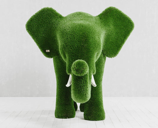 Topiary Elephant