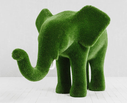 Topiary Elephant