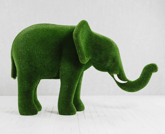 Topiary Elephant