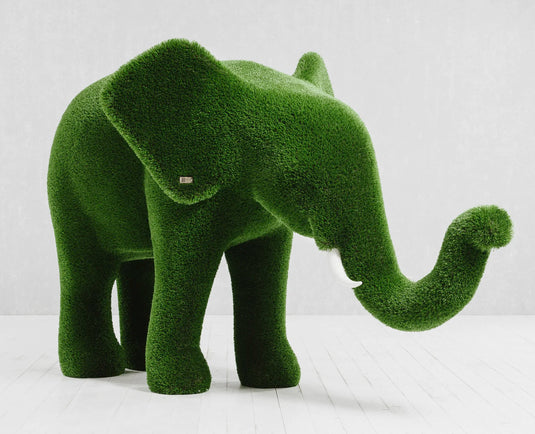 Topiary Elephant