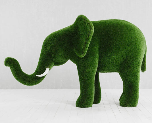 Topiary Elephant