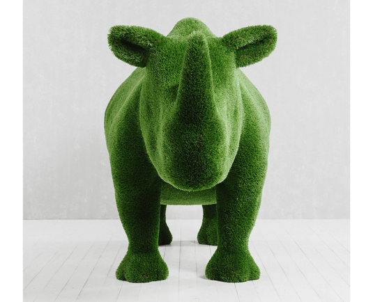 Topiary Rhinoceros