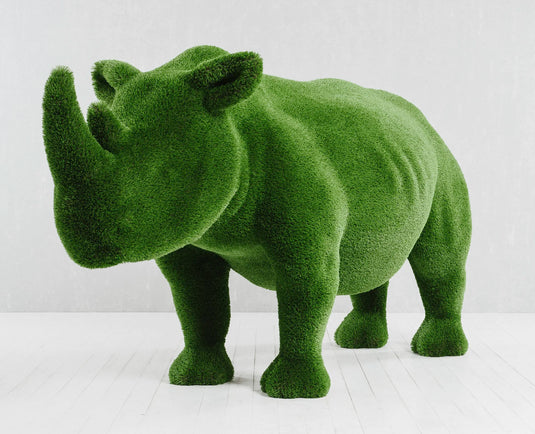 Topiary Rhinoceros