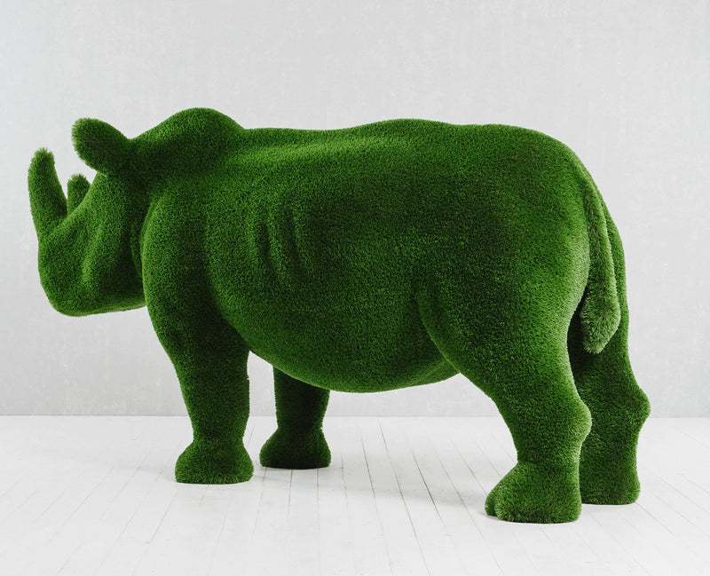 Load image into Gallery viewer, Topiary Rhinoceros
