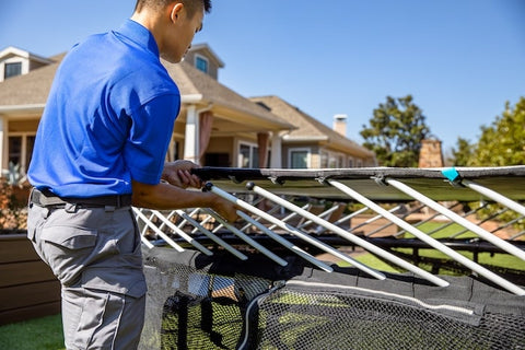 trampoline relocation