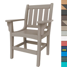 Load image into Gallery viewer, Vertical Dining Chair with Arms
