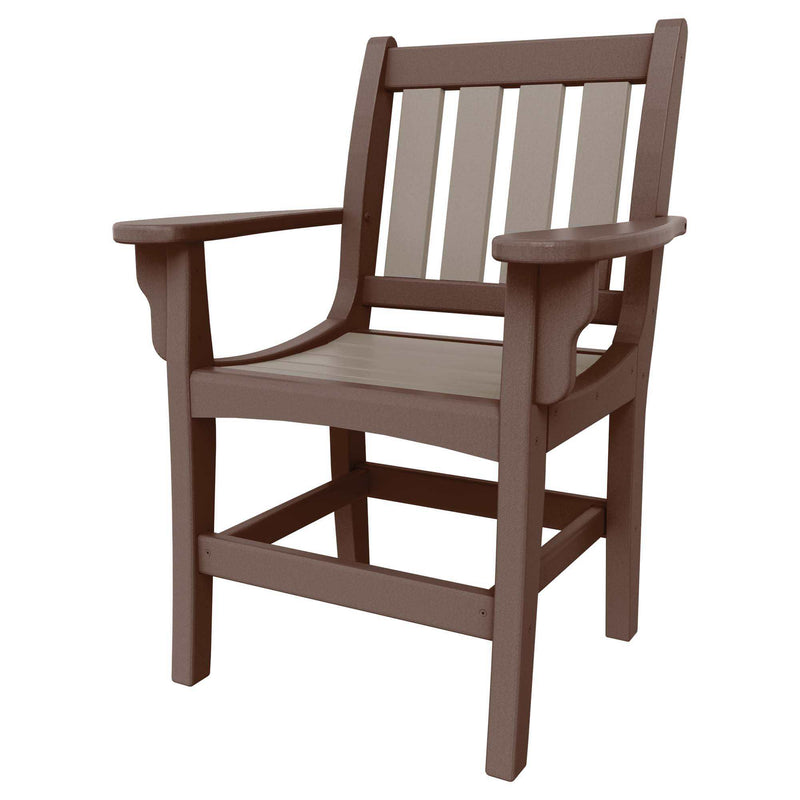 Load image into Gallery viewer, Vertical Dining Chair with Arms
