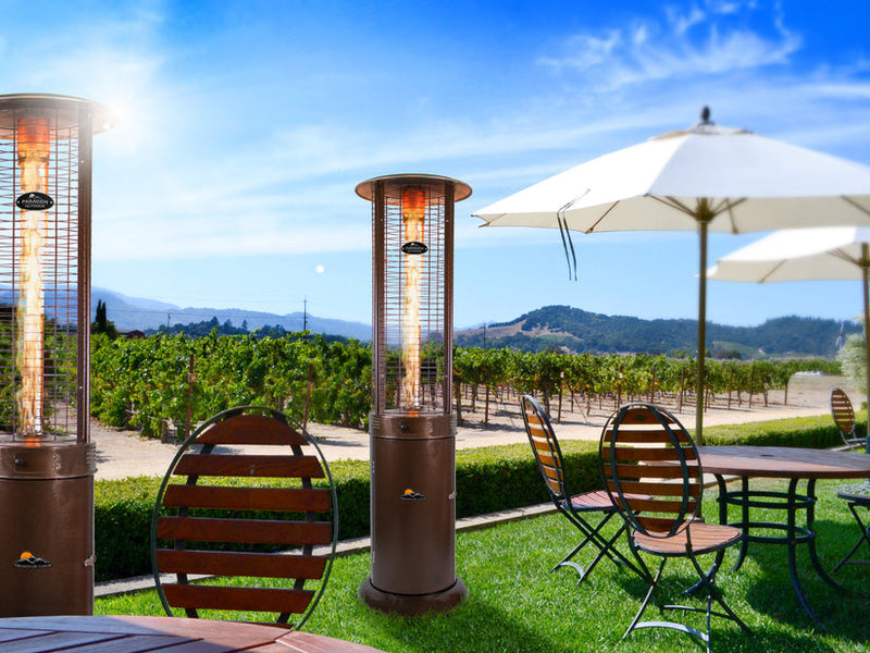 Load image into Gallery viewer, Patio Heater Paragon Outdoor Silver Vein 44,000 BTU
