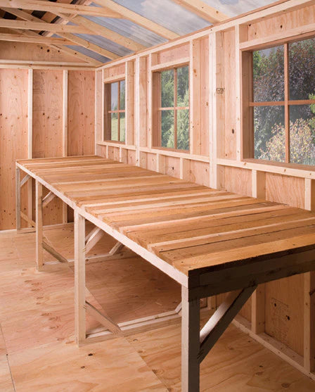 CedarShed - Cedar Work Bench