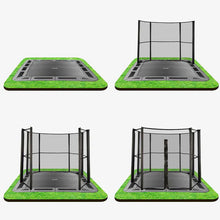 Load image into Gallery viewer, 11ft X 8ft Capital Inground Trampoline
