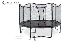 Load image into Gallery viewer, AlleyOOP Backyard Trampoline 14Ft Round Power Bounce w/ Safety Enclosure
