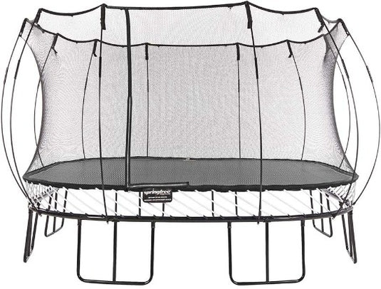 SpringFree Jumbo Square Trampoline 13' x 13'