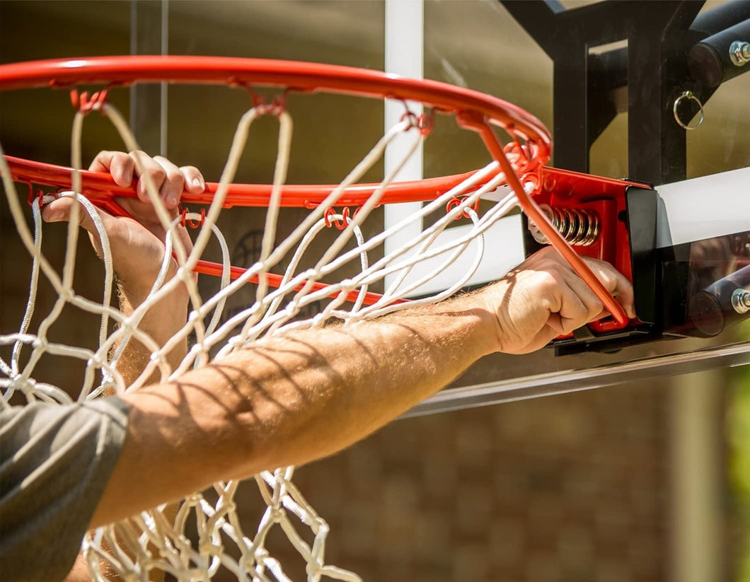 Portable Basketball Hoop Installation