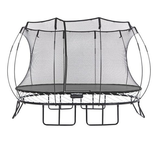 SpringFree Medium Oval Trampoline 8' x 11'