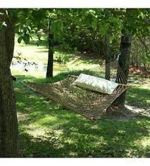 Load image into Gallery viewer, Carolina Hammocks Large WeatherSmart® Rope Hammock Antique Brown
