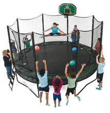 Load image into Gallery viewer, AlleyOOP Double-Bounce 14&#39; Trampoline w/ Enclosure
