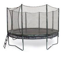 Load image into Gallery viewer, AlleyOOP Double-Bounce 14&#39; Trampoline w/ Enclosure
