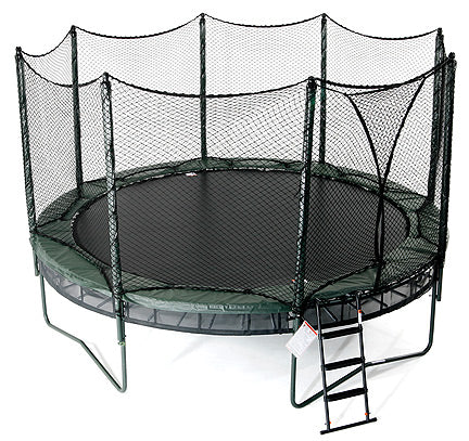AlleyOOP Trampoline 14Ft Power Bounce w/ Safety Enclosure
