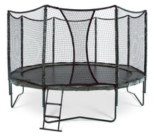Load image into Gallery viewer, AlleyOOP Backyard Trampoline 12Ft Variable Bounce w/ Safety Enclosure
