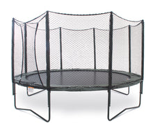 Load image into Gallery viewer, AlleyOOP Backyard Trampoline 14Ft Round Variable Bounce w/ Safety Enclosure
