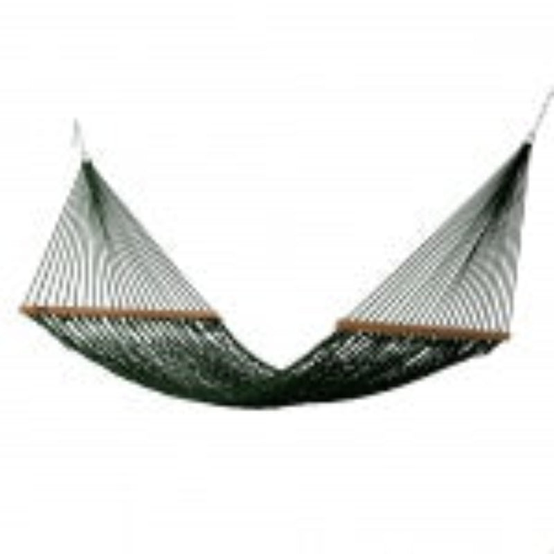 Load image into Gallery viewer, Carolina Hammocks Large WeatherSmart® Rope Hammock - Green 2
