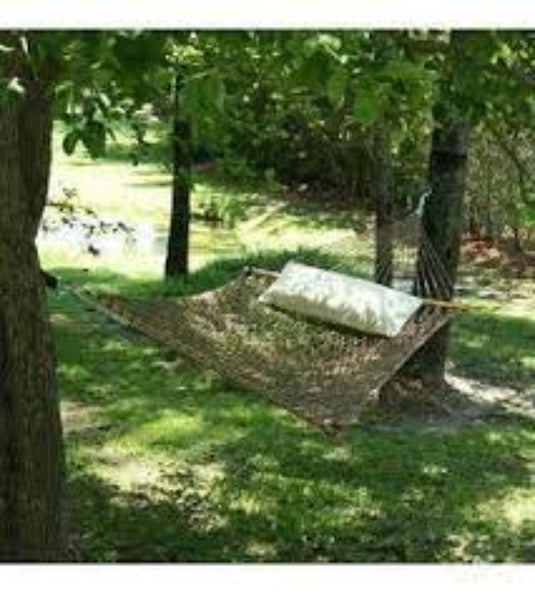 Carolina Hammocks Large WeatherSmart® Rope Hammock Antique Brown 3