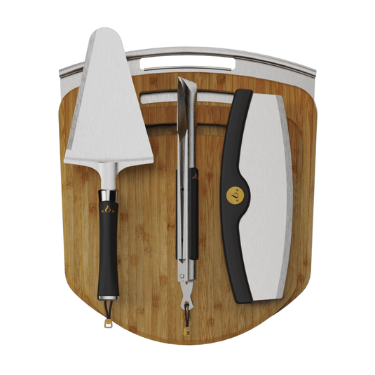 Cook + Serve Pizza Kit Marin Backyards 1