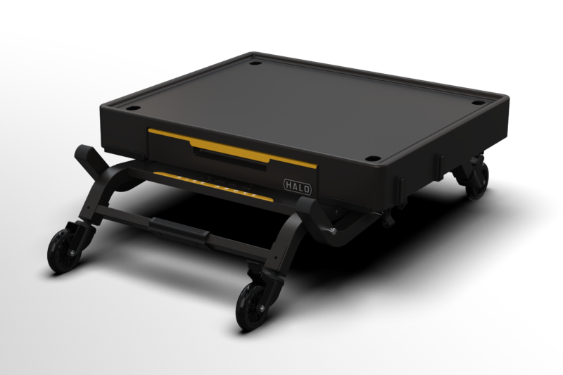 Load image into Gallery viewer, Countertop Cart Marin Backyards 2
