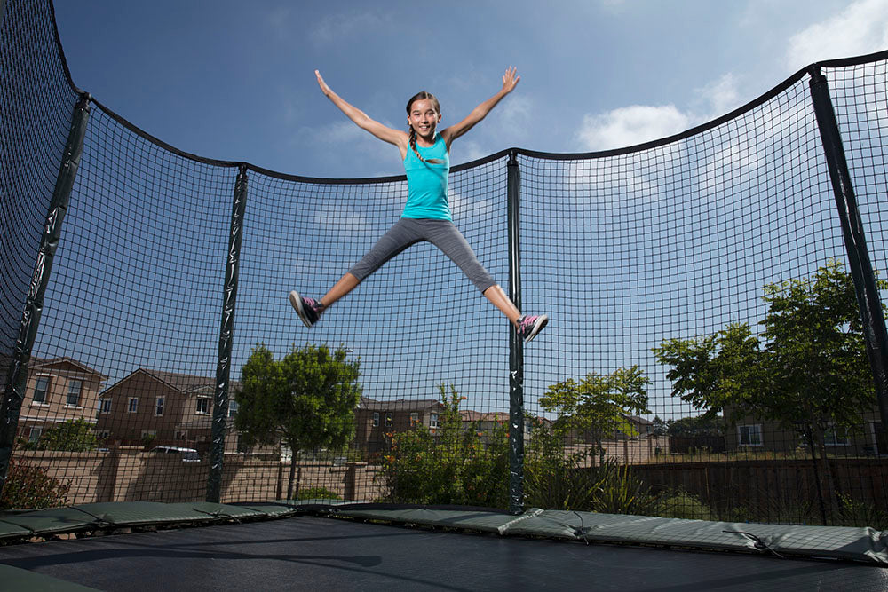 Alleyoop rectangle trampoline hotsell